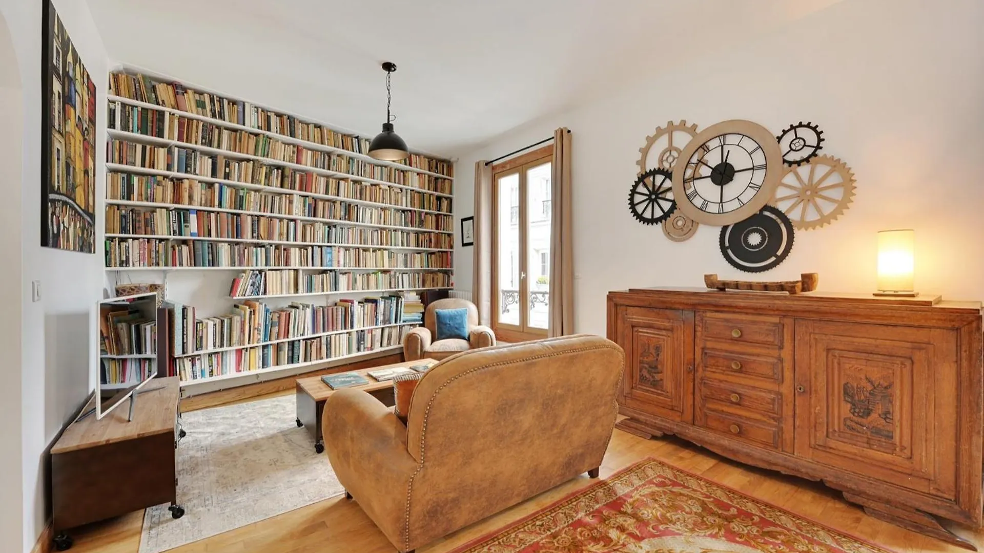 Fully Renovated Apartment In Montmartre Párizs 0*,