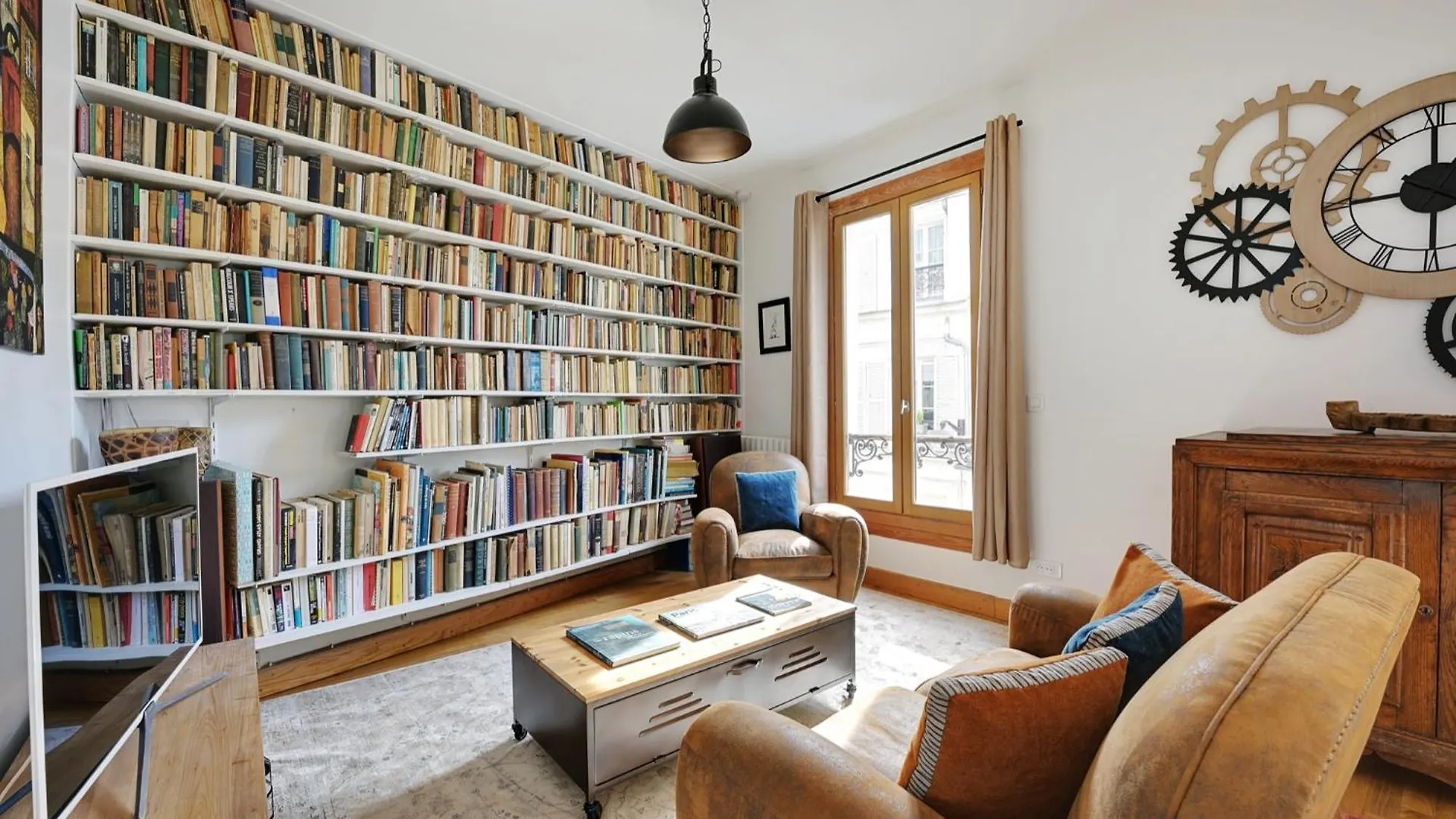Fully Renovated Apartment In Montmartre Párizs Franciaország
