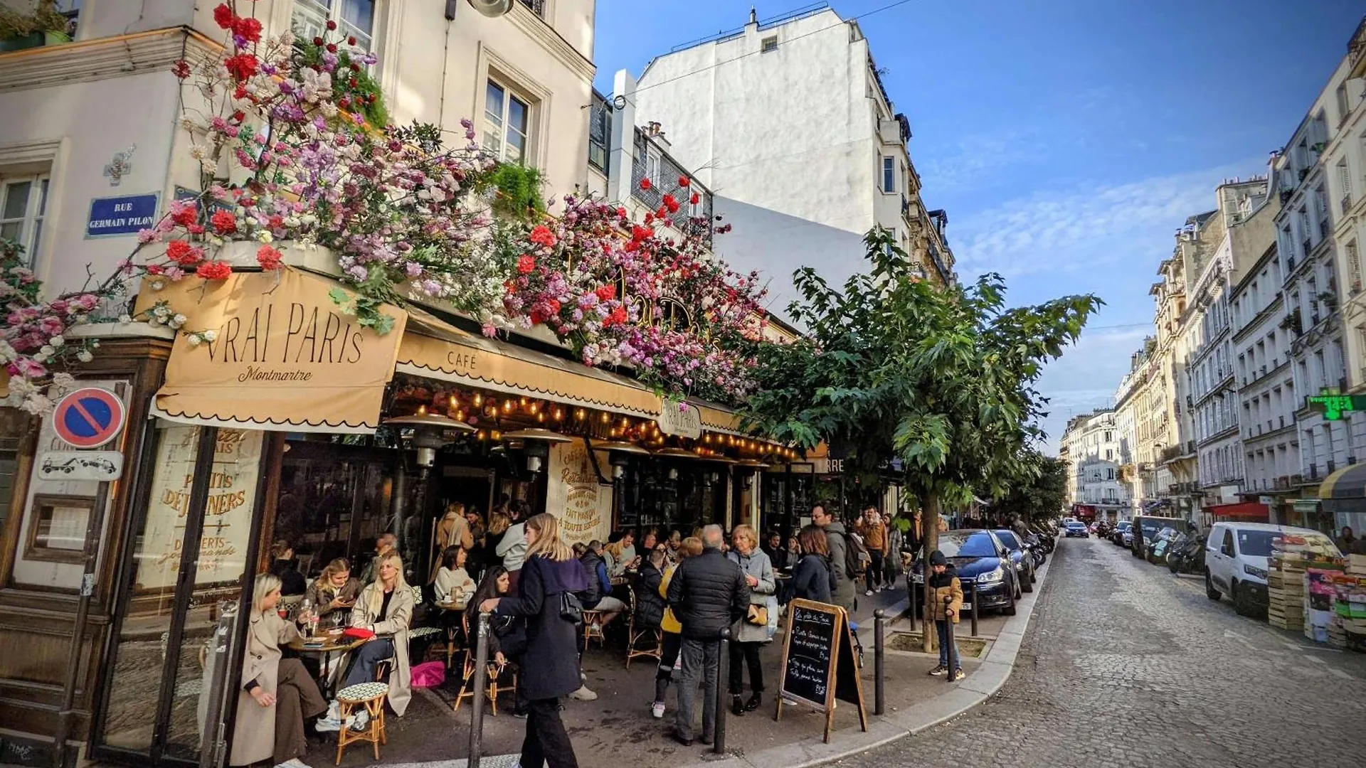 Fully Renovated Apartment In Montmartre Párizs