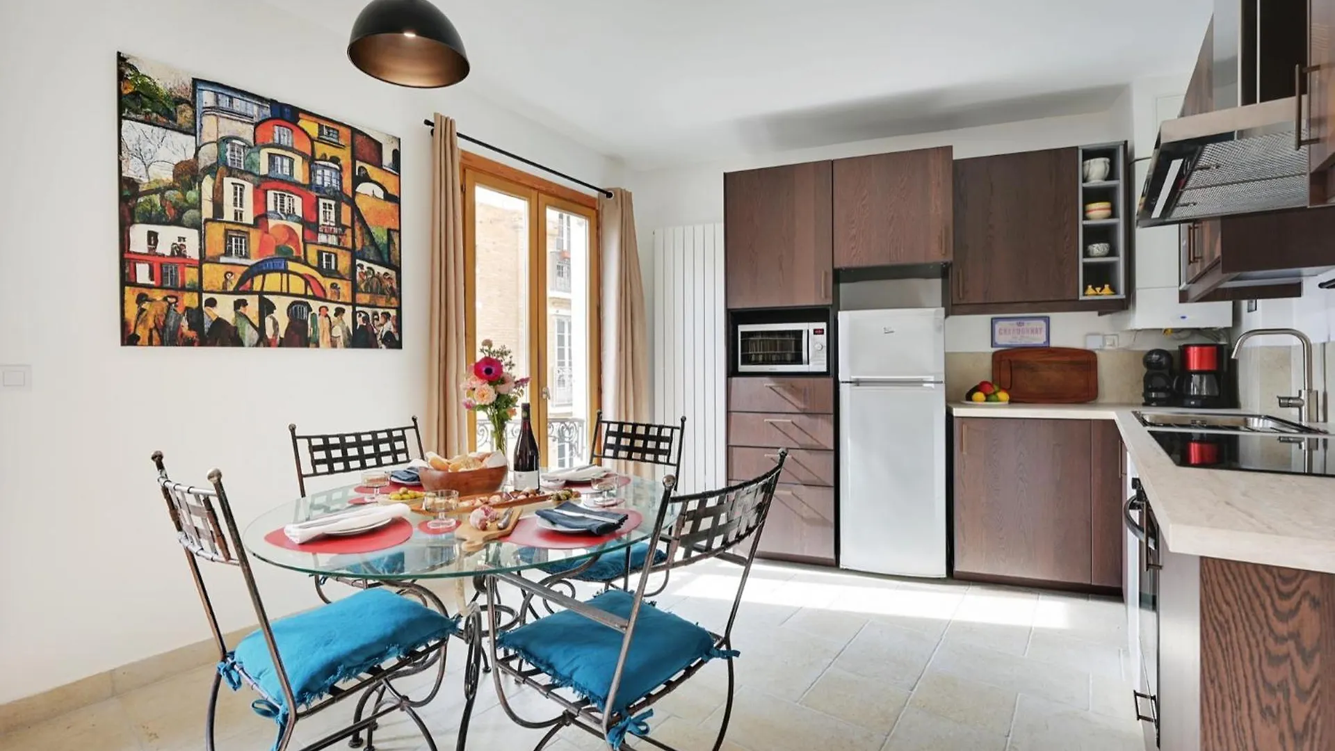 Fully Renovated Apartment In Montmartre París 0*,  Francia