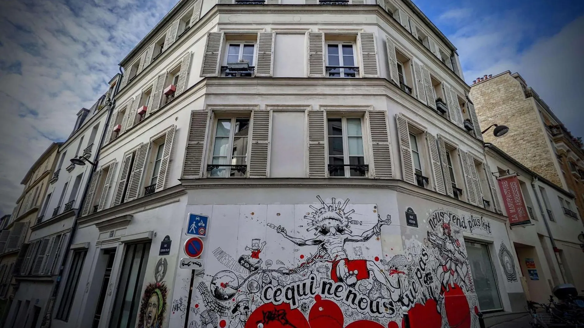 Fully Renovated Apartment In Montmartre París 0*,  Francia